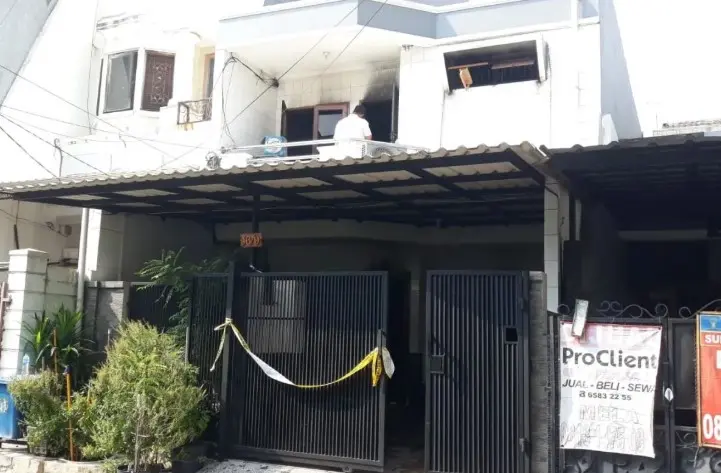 Empat Orang Tewas dalam Kebakaran Rumah di Tanjung Priok