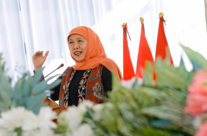 Khofifah Sebut Sinergi Jadi Kunci Keberhasilan Pembangunan Jawa Timur
