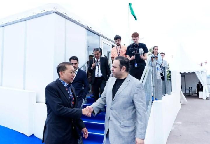 Fadli Zon Dorong Kolaborasi Perfilman Indonesia-Arab Saudi di Festival Film Cannes