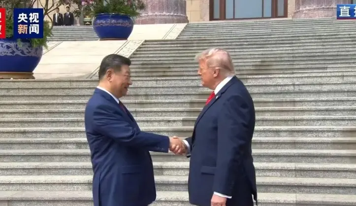 Xi Jinping Sambut Donald Trump dengan Upacara Kenegaraan di Balai Besar Rakyat Beijing