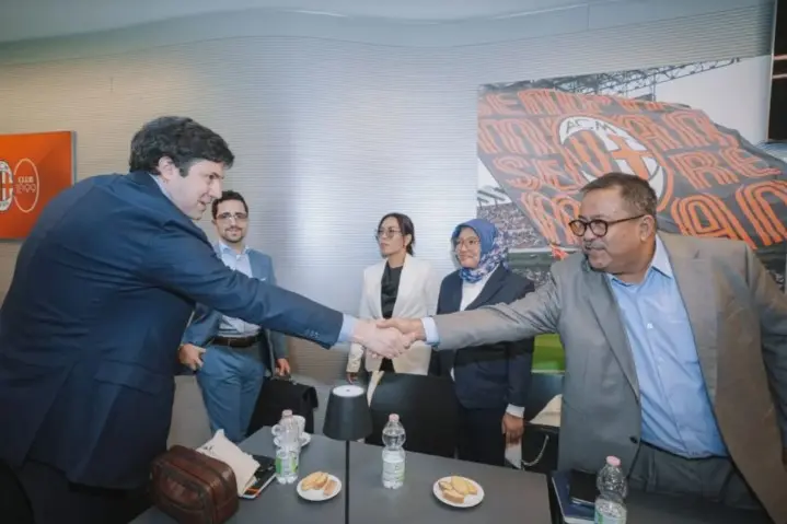 Pemprov DKI Jajaki Kerja Sama dengan San Siro untuk Tingkatkan Tata Kelola JIS