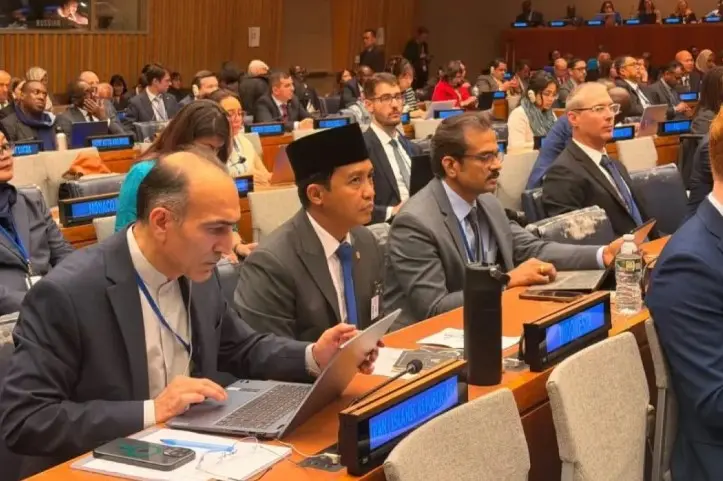 Indonesia Dorong Solidaritas Global Lindungi Hutan Dunia di Forum UNFF21 PBB