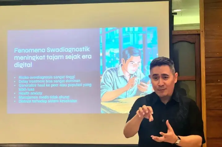 Studi HCC Ungkap Mayoritas Anak Muda Urban Pilih Swadiagnosis Sebelum ke Dokter