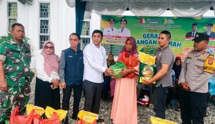Pemkab Nagan Raya Gelar Pasar Murah Jelang Idul Adha di 10 Kecamatan