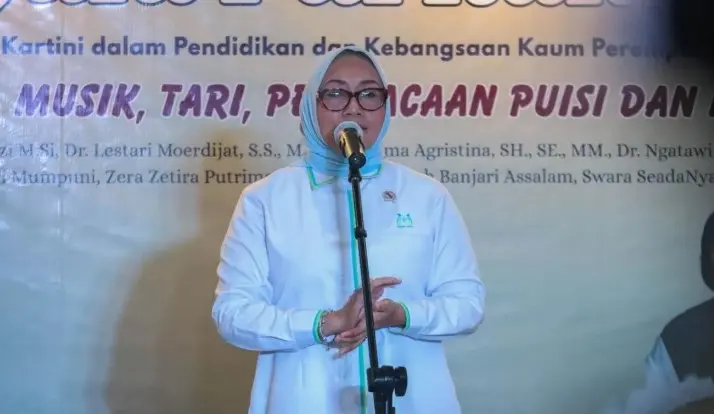 Menteri Arifah Ajak Perempuan Jadi Agen Perubahan di Ruang Digital