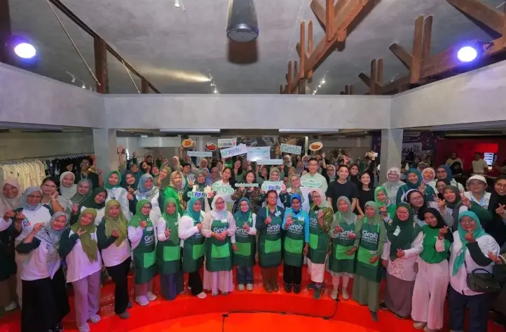 Grab Bantu 1.800 UMKM Perempuan Kuasai Strategi Bisnis Digital di 13 Kota