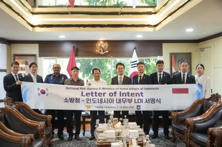 Kemendagri dan Korea Selatan Perkuat Layanan Darurat Nasional Lewat NTPD 112
