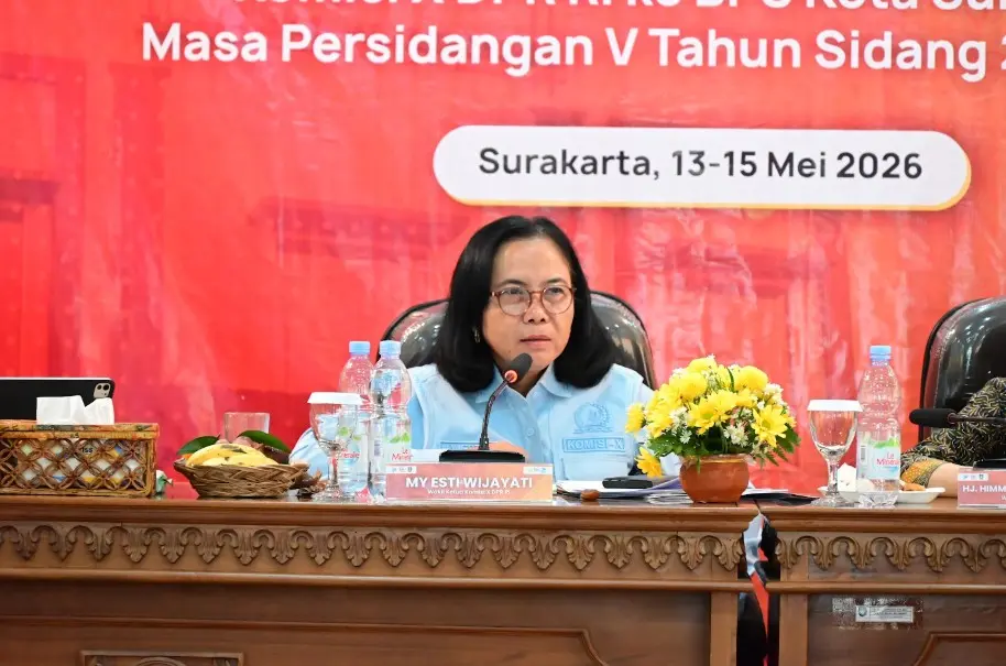 MY Esti Wijayati Ingatkan BPS Jaga Integritas Data Sensus Ekonomi 2026