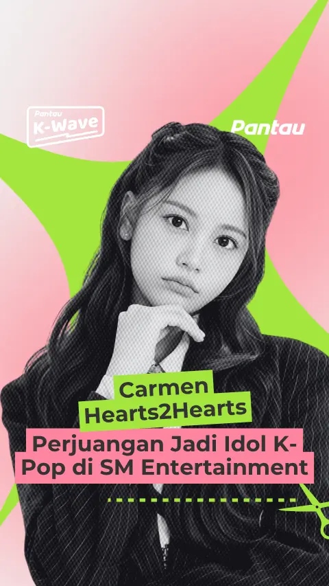 PERJUANGAN CARMEN HEARTS2HEARTS
