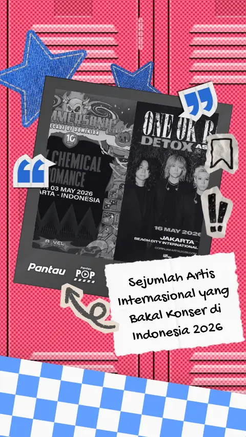ARTIS INTERNASIONAL YANG BAKAL KONSER DI 2026