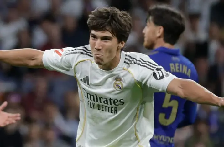 Gonzalo Garcia dan Jude Bellingham Antar Real Madrid Tumbangkan Real Oviedo 2-0