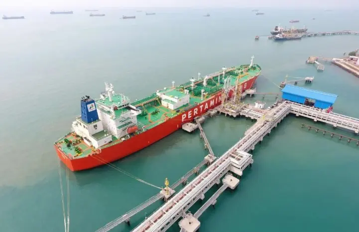 Pertamina Operasikan Dua Kapal Gas untuk Jaga Pasokan LPG Nasional