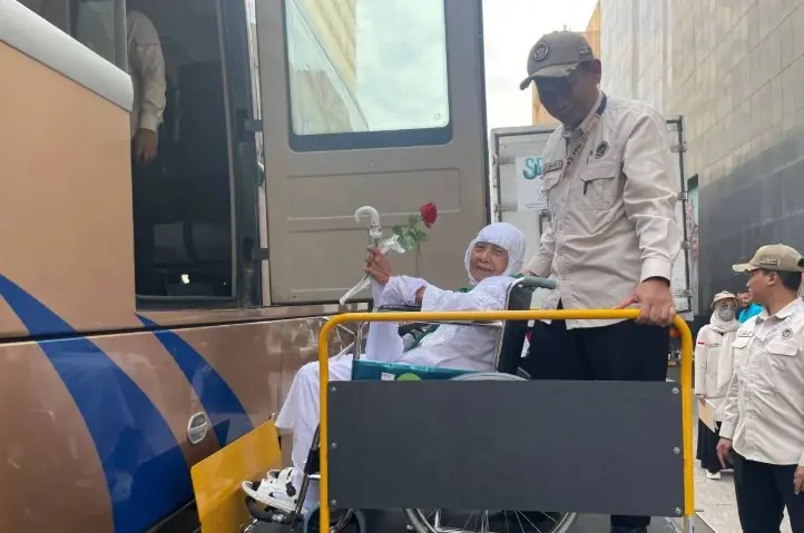 Puskeshaj Minta Jamaah Haji Lansia Disorientasi Tidak Ditinggal Sendirian di Tanah Suci