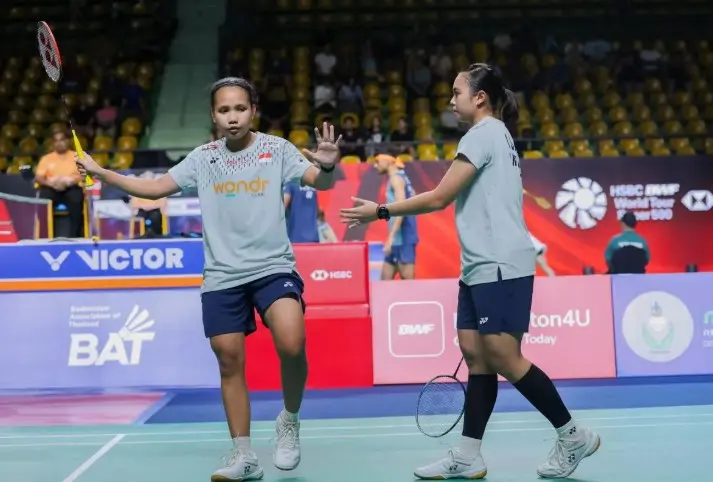 Isyana/Rinjani Akui Ketangguhan Unggulan Pertama usai Tersingkir di Thailand Open 2026