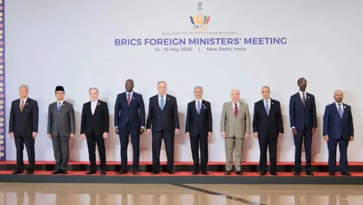 Menlu Iran dan Rusia Bahas Program Nuklir hingga Konflik Timur Tengah di New Delhi