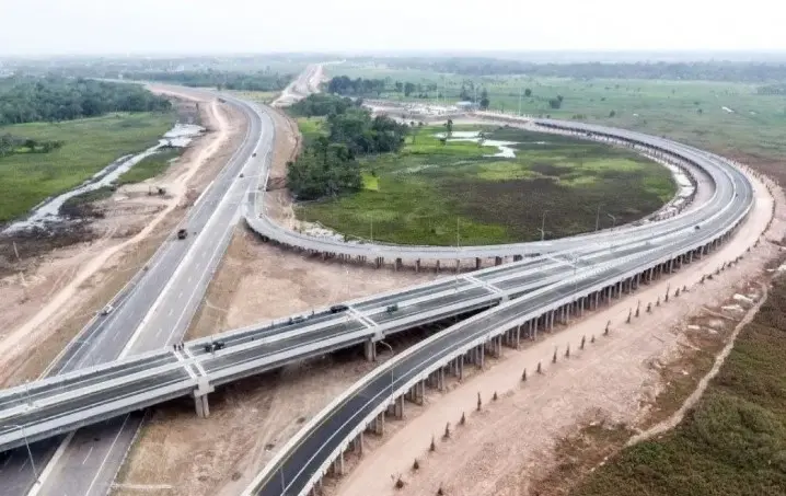 Hutama Karya Kebut Pembangunan Tol Palembang-Betung, Progres Capai 81,99 Persen