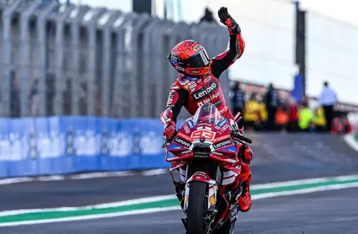 Ducati Ungkap Kondisi Terkini Marc Marquez Usai Jalani Operasi Ganda di Madrid