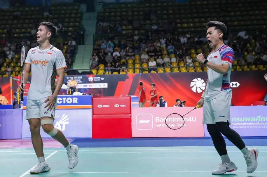 Leo/Daniel Melaju ke Semifinal Thailand Open 2026 Usai Tundukkan Wakil Tuan Rumah