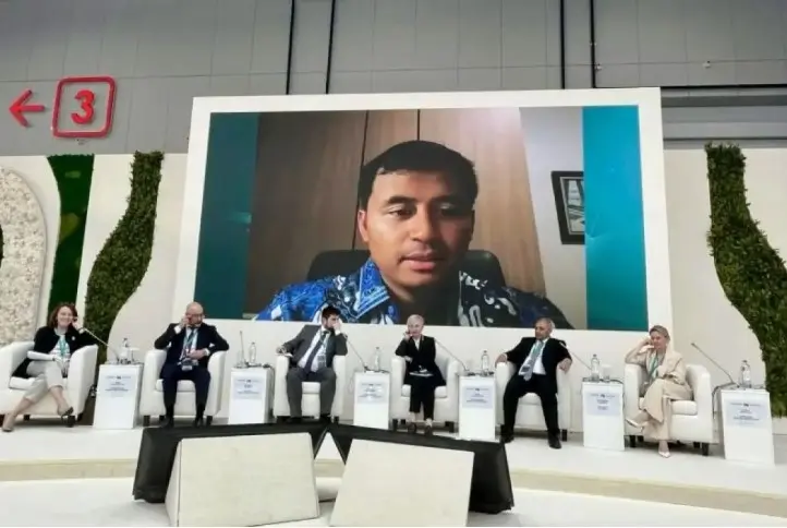 Tenaga Ahli Menteri ESDM Perkuat Diplomasi Energi Indonesia dan Rusia di KazanForum 2026