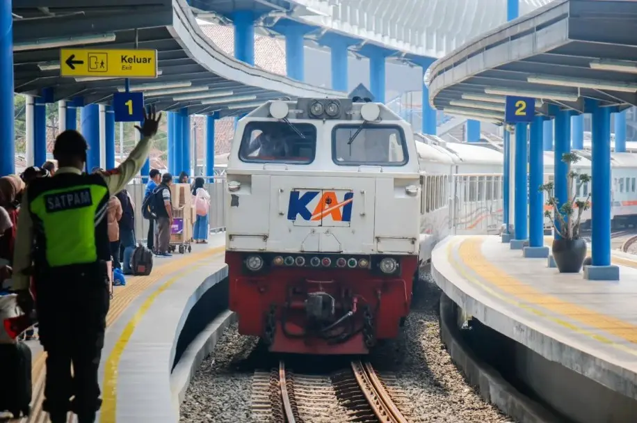 Penumpang KA Pangrango Tembus 17.689 Saat Long Weekend, Mobilitas Wisata Bogor-Sukabumi Meningkat