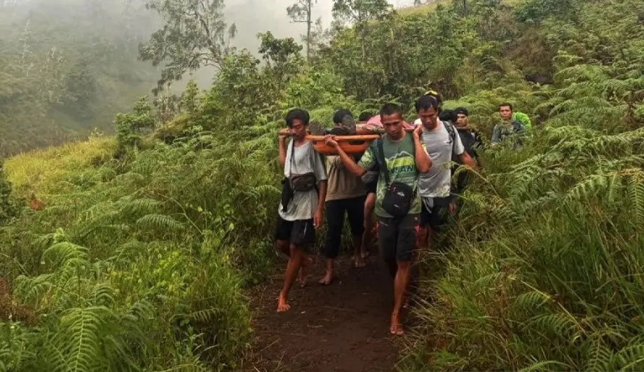 Pendaki Asal Jawa Barat Meninggal Dunia Saat Mendaki Gunung Rinjani Melalui Jalur Sembalun