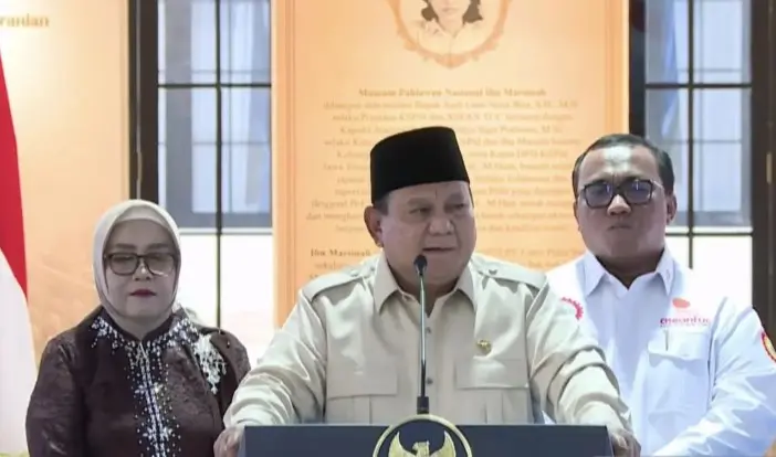 Prabowo Minta TNI dan Polri Bersih-Bersih dari Backing Judi hingga Narkoba