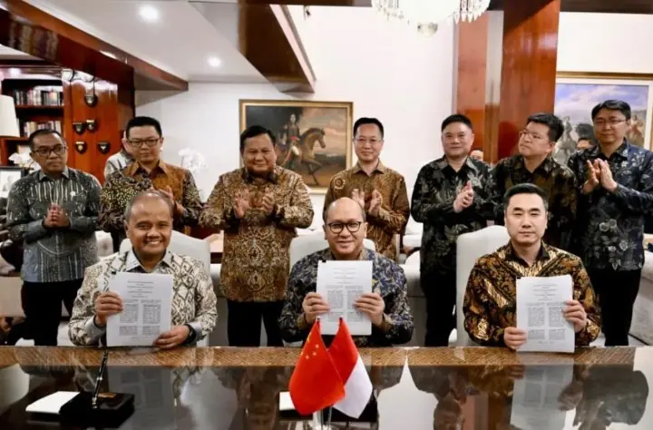 Prabowo Saksikan Penandatanganan MoU Danantara dan Hisense untuk Jajaki Kerja Sama Teknologi