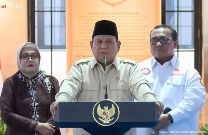 Prabowo Sebut Pembunuhan Marsinah Seharusnya Tak Terjadi Jika Pancasila Dijalankan