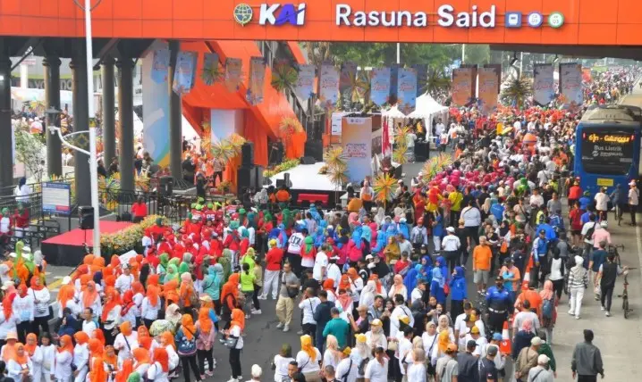 CFD Rasuna Said Ditiadakan Sementara, Pemprov DKI Janji Digelar Lagi Juni 2026