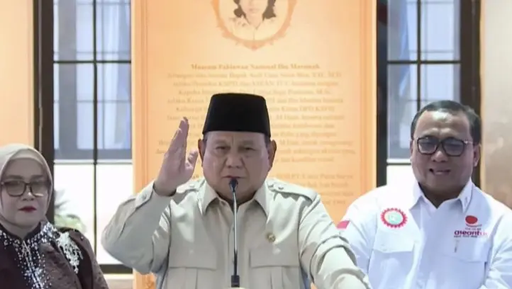 Prabowo Mengaku Sedih Banyak Pejabat Selewengkan Uang Rakyat