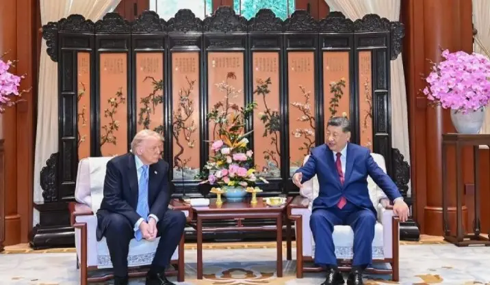 Diplomat China Paparkan Visi Baru Hubungan China-AS Usai Pertemuan Xi dan Trump