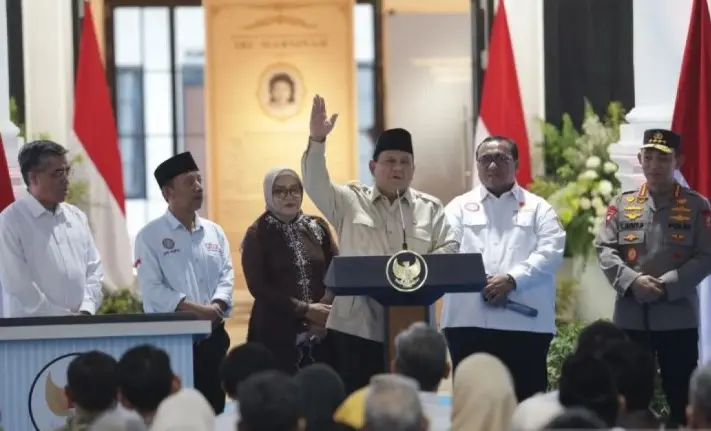 Prabowo Ungkap Banyak Negara Minta Pasokan Pupuk Indonesia Akibat Konflik Timur Tengah