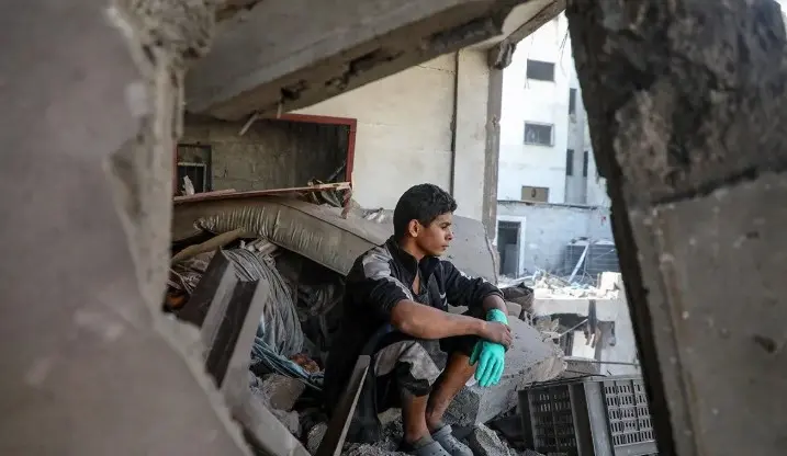 Presiden Palestina Peringatkan Gencatan Senjata Gaza Masih Rapuh