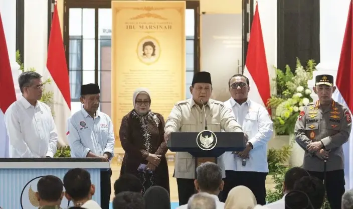 Prabowo Sebut Pemerintah Berhasil Operasionalkan 1.061 Koperasi Merah Putih dalam Tujuh Bulan