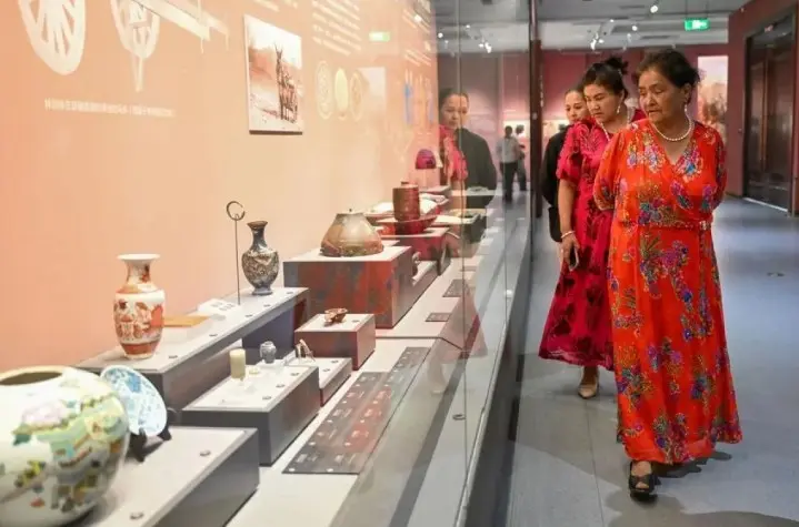 Kota Kuno Kuqa di Xinjiang Bangun Landmark Budaya Baru untuk Dorong Pariwisata