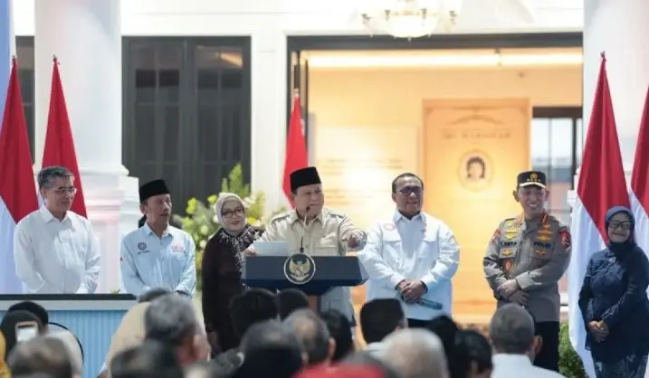 Prabowo Tegaskan Dirinya Bertanggung Jawab Jika Rakyat Indonesia Kelaparan