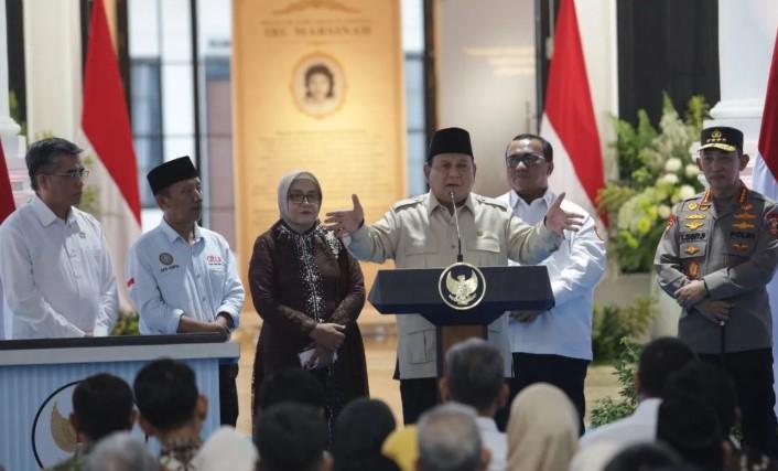 Prabowo Tegaskan BPKP Harus Tindak Pejabat Seleweng Meski Orang Dekat Presiden
