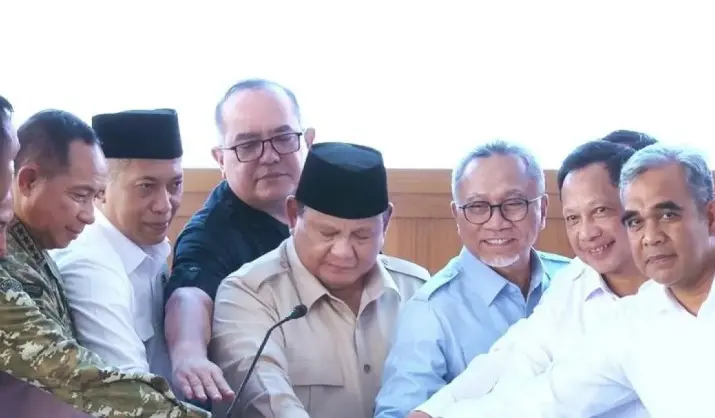Prabowo Resmikan 1.061 Koperasi Merah Putih untuk Perkuat Ekonomi Desa