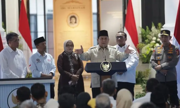 Prabowo Tegaskan Bung Karno Milik Seluruh Bangsa Indonesia Bukan Satu Partai
