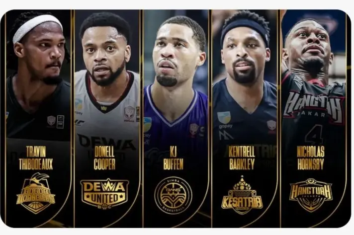 IBL Umumkan Lima Kandidat Peraih Penghargaan League MVP 2026