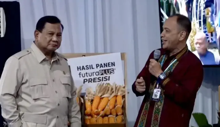 Prabowo Minta Bulog Amankan Stok Pangan Nasional di Tengah Krisis Global