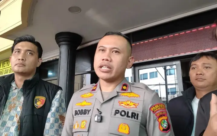 Polisi Ringkus Pencuri Tabung Oksigen Selam Rp16 Juta di Tamansari Jakarta Barat