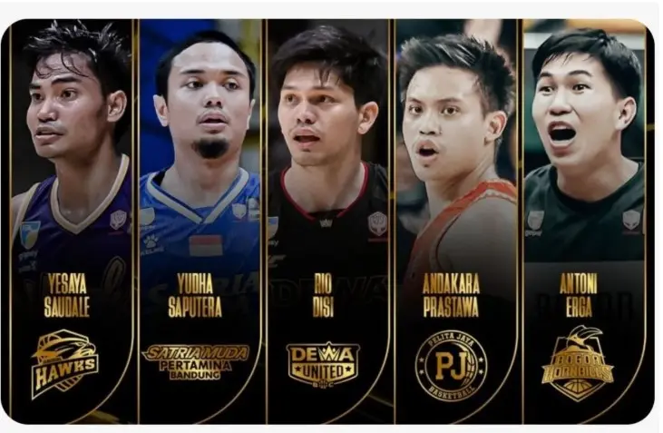 Lima Pebasket Lokal Masuk Kandidat Peraih IBL Local MVP 2026