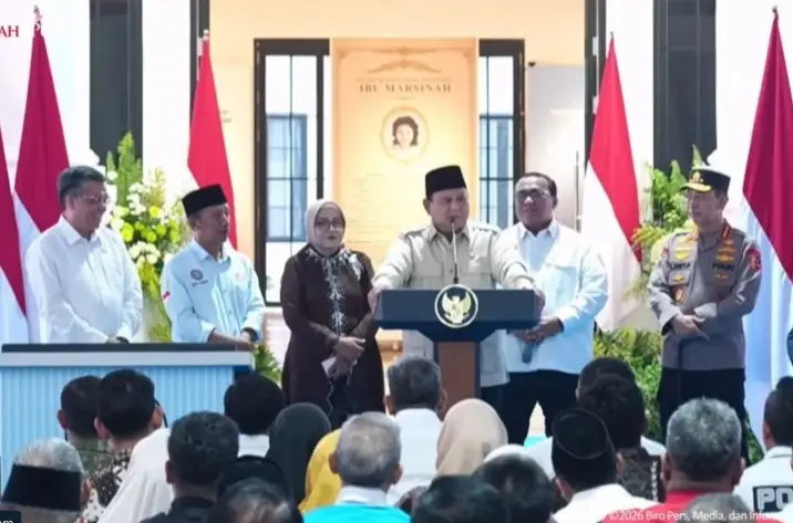 Prabowo Sebut Stok Pangan dan Energi Indonesia Aman di Tengah Gejolak Global