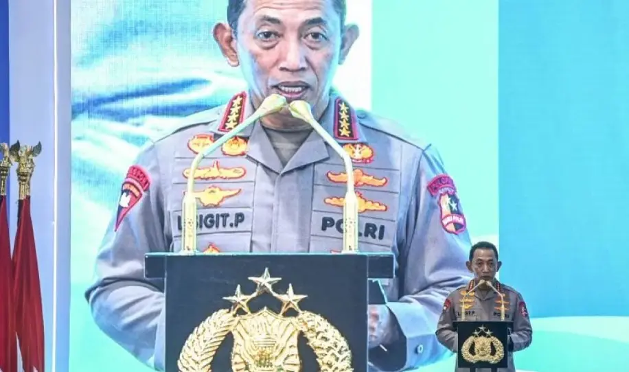 Kapolri Listyo Sigit Targetkan 1.500 SPPG Polri Beroperasi pada 2026 untuk Dukung Program Makan Bergizi Gratis