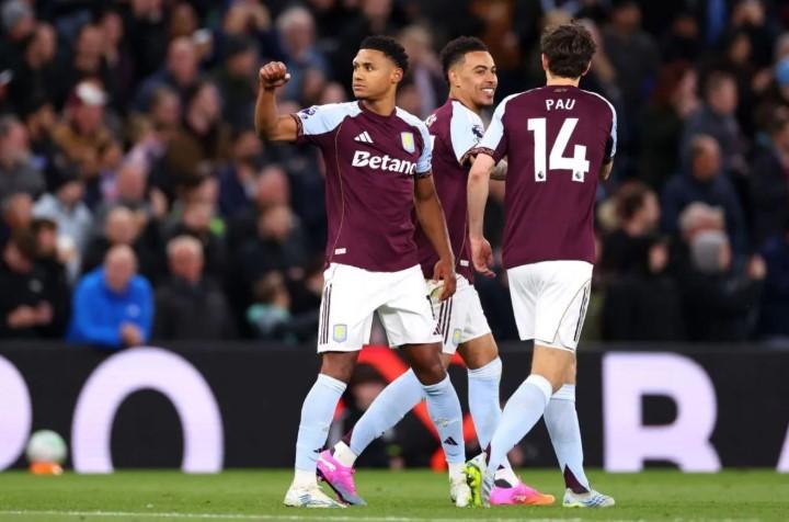 Aston Villa Pastikan Tiket Liga Champions Setelah Tundukkan Liverpool 4-2 di Villa Park