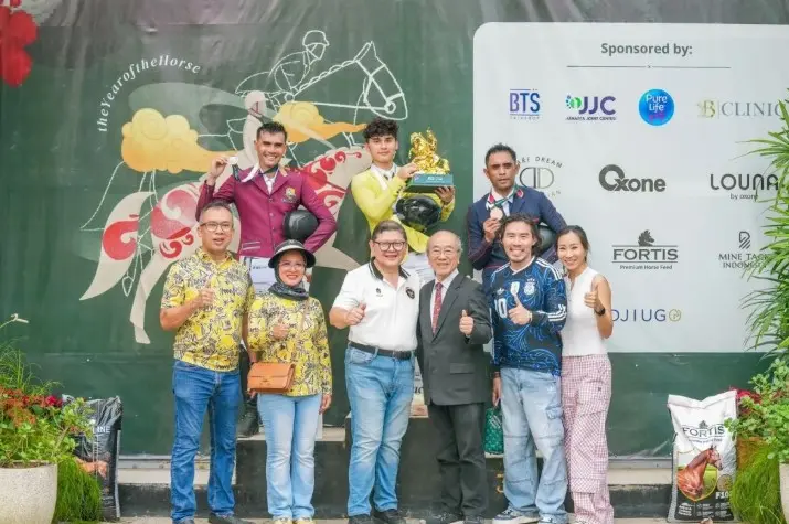 Atlet Berkuda Indonesia Dinov Lolos ke Olimpiade Remaja 2026 di Dakar