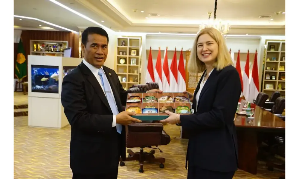 Indonesia Ekspor Pupuk ke Australia, Amran Sebut Posisi RI Kian Strategis di Ketahanan Pangan Global