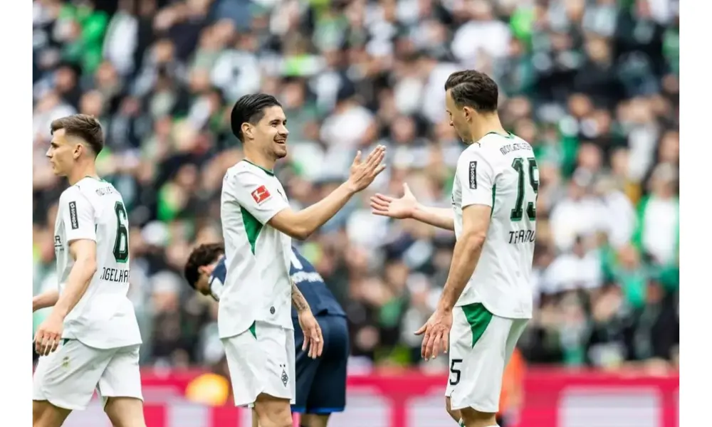 Kevin Diks Cetak Gol Roket Saat Gladbach Hancurkan Hoffenheim 4-0 di Laga Penutup Bundesliga