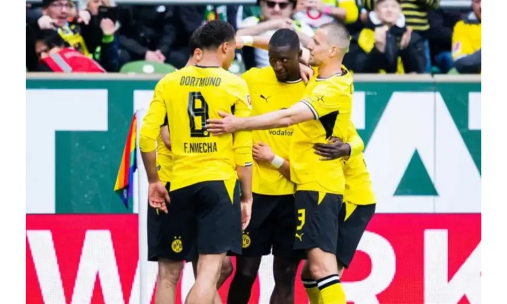 Borussia Dortmund Tutup Musim dengan Kemenangan 2-0 atas Werder Bremen